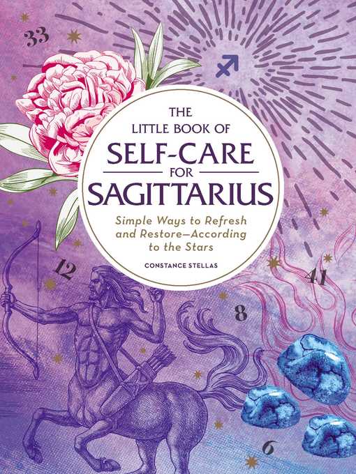 Cover image for The Little Book of Self-Care for Sagittarius
